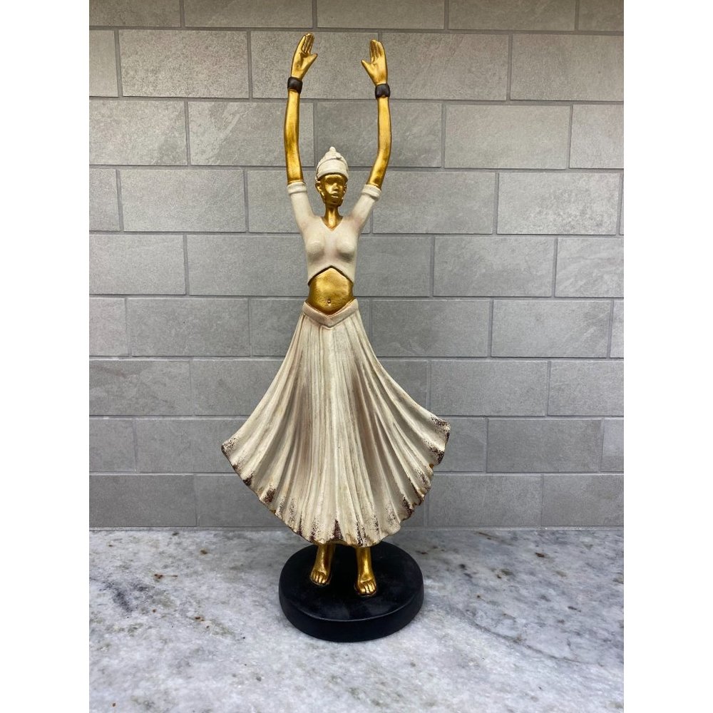 Art Deco Style-Resin Statue